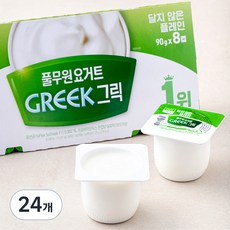 풀무원다논 그릭 달지않은 플레인 요거트...