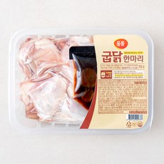 올품 굽닭 한마리 (냉장), 750g, 1팩