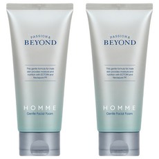 PASSION&BEYOND 男士溫和潔面乳, 150ml, 2個