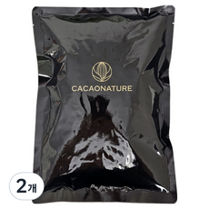 카카오네이처 쿠킹스토리 화이트 컴파운드 코팅초콜릿, 200g, 2개