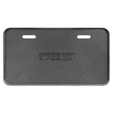 KT BIKER 機車鋁合金車牌固定框，有效保護車牌, 1個
