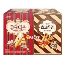 쿠크다스 하임 2종 x 2p 세트, 1세트