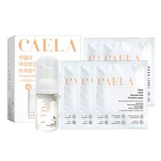 카엘라 여성청결제 폼 30ml + 티슈 5p 트래블 키트 세트, 1세트