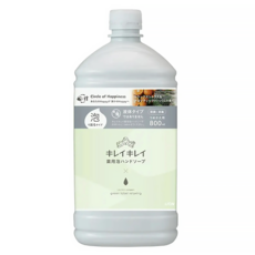 LION 獅王 趣淨 泡沫洗手慕斯 柑橘草本香 灰, 800ml, 1瓶