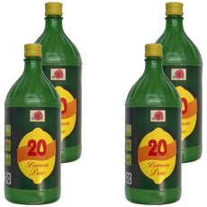 紅花牌 檸檬果露，960毫升, 960ml, 4瓶