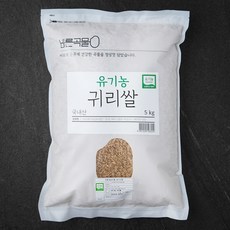 바른곡물 국산 유기농 귀리쌀, 5kg, 1개