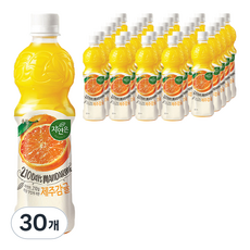 자연은 제주감귤 주스, 500ml, 30개