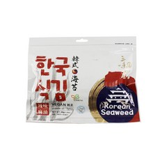 三味屋 韓式岩燒海苔 辣味麻油, 薄脆爽口 鮮香美味, 30g, 1包