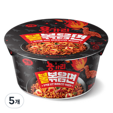 하림 용가리 불 볶음면 컵 114g, 5개