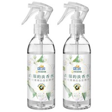 熊寶貝 衣物清新噴霧, 清新茉莉香, 200ml, 典雅茉莉, 2瓶