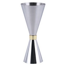 優質家庭纖細雞尾酒量杯 30m 45ml, 1個, 金戒指