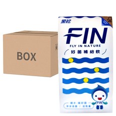 黑松 FIN 好菌補給飲料 300ml x 6入, 迅速補充水分和電解質, 等滲透壓配方, 低熱量, 120入