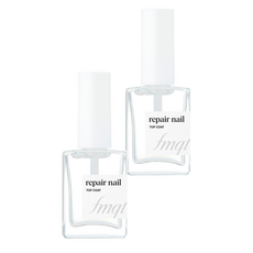 fmgt 리페어 네일, 10ml, 2개, 02 탑코트