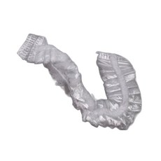 minono 米諾諾 拋棄式浴帽 171991 23cm 20個, 透明, 12包