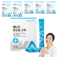 Vitamin Village 葡萄糖粉隨身包 檸檬口味 30條入, 8盒, 180g
