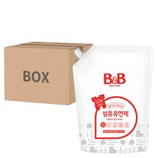 B&B 嬰兒衣物柔軟精補充包，1500ml x 3包，7種天然油性成分, 1.5L
