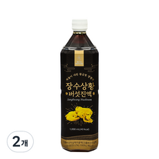 위드네이쳐 장수 상황버섯 진액, 1L, 1개입, 2개