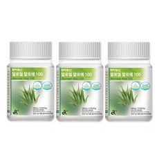 두리농산 알로밀 알로에 100, 65g, 3개, 233정