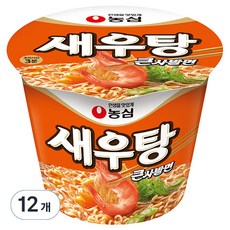 농심 새우탕 큰사발면 115g