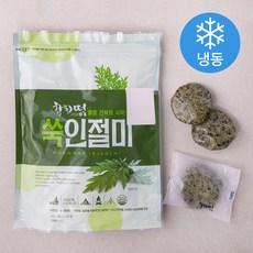 착한떡 쑥인절미 10개입 (냉동), 450g, 1개