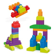 費雪 美高積木 250片 Set, 1歲以上適用, 1盒