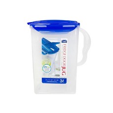 LocknLock 樂扣樂扣 PP多功能水壺, 混色, 3L, 1個