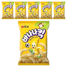 바나나킥, 75g, 6개