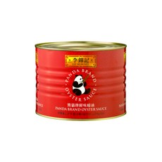 李錦記 熊貓牌鮮味蠔油, 2.27公斤, 2.27kg, 1罐