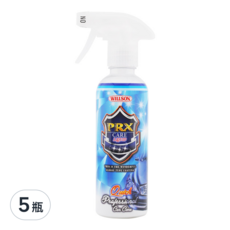 Willson PRX 光澤液態護膜蠟, 快速烤漆保護, 提升光澤, 抗UV, 不殘留水痕, 300ml, 5瓶