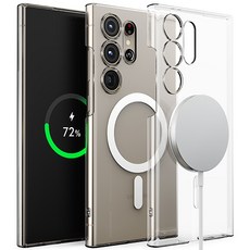 신지모루 2배자력 오리모 루미니핏 맥세이프 슬림 휴대폰 케이스