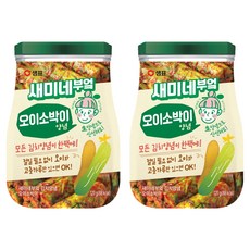 SEMINE KITCHEN 小黃瓜泡菜洋釀醬, 120g, 2個
