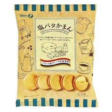 takara 寶製菓 鹽起司餅，法國岩鹽，搭配咖啡或茶, 110g, 1包