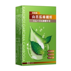 Tsuie 日濢 山苦瓜綠纖籽膠囊 加強版, 支持消化道健康，調節生理機能，保持活力, 30顆, 500mg, 1盒