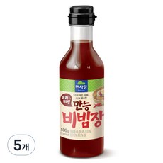 면사랑 만능비빔장, 500g, 5개