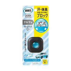 ST 雞仔牌 消臭力 STDEOX 車用淨味消臭力 皂香&洋甘菊 2ml, 去除空調/汗臭/悶濕異味, 1個