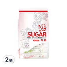 戀 長條砂糖 6公克x100條, 600g, 2袋