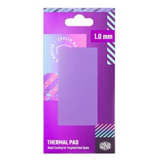 Cooler Master 酷碼 Thermal Pad 矽膠導熱片 1mm k=13.3 高效散熱 穩定耐用, 1盒