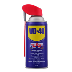 WD-40 多功能除銹潤滑劑, 清除雜音，排除濕氣，清潔及防銹，鬆脫生銹零件，解除黏膩零件, 1瓶