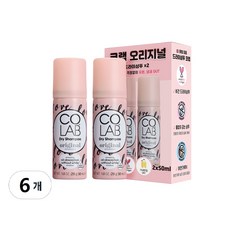 코랩 드라이샴푸 오리지널, 50ml, 6개
