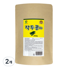 천지농원 볶은 작두콩차, 250g, 1개입, 2개