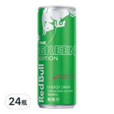Red Bull 紅牛火龍果能量飲 The Green Edition, 250ml, 24瓶