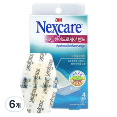 넥스케어 3M 하이드로케어 밴드, 6개