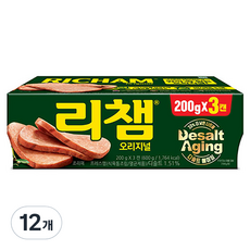 리챔 오리지널, 200g, 12개