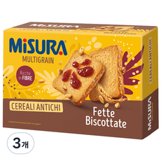 미주라 토스트 비스켓, 320g, 3개