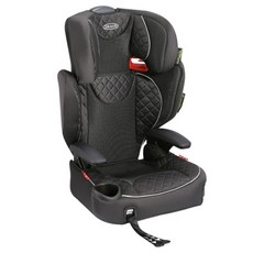 Graco 3~12歲輔助汽座 AFFIX 2103986 黑桃國王 成長型輔助汽車座椅, 1個