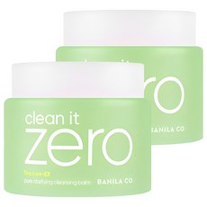 BANILA CO 芭妮蘭 Zero零感肌瞬卸凝霜 毛孔潔淨款, 180ml, 2罐
