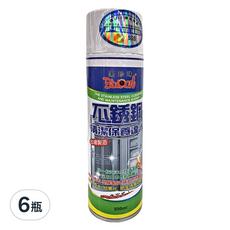 BlackPearl 黑珍珠 不銹鋼清潔保養達人, 550ml, 台灣製造, 6瓶