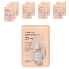 PASSION&BEYOND 2X維生素C透明亮采安瓶面膜 25ml, 10片, 1片