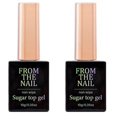 FROM THE NAIL Sugar封層膠, 單色, 2個, 10g