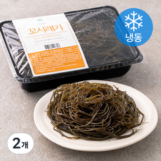 산골어부 꼬시래기 (냉동), 250g, 2개